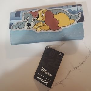 Lady and the Tramp Loungefly Wallet